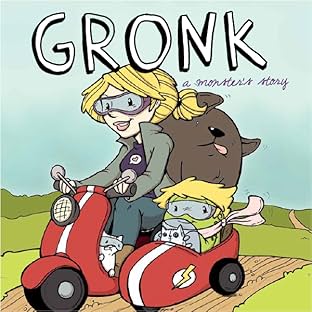 Gronk: A Monster's Story