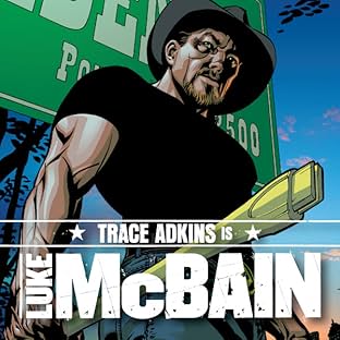 Trace Adkins is Luke McBain