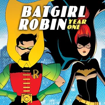 Batgirl/Robin: Year One