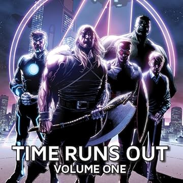 Avengers: Time Runs Out