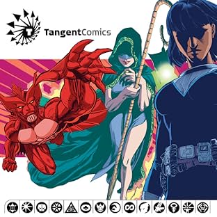 Tangent Comics (1997-1998)