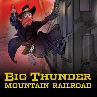 Big Thunder Mountain Railroad