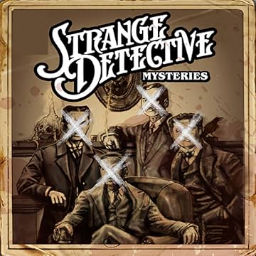 Strange Detective Mysteries