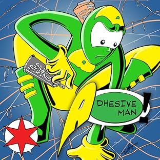 Adhesive Man