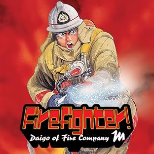 Firefighter! Daigo of Fire Company M