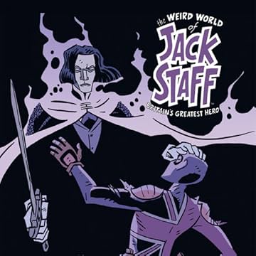 The Weird World of Jack Staff