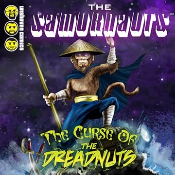 The Samurnauts: Curse of the Dreadnuts