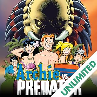 Archie Vs Predator Digital Comics Comics By Comixology