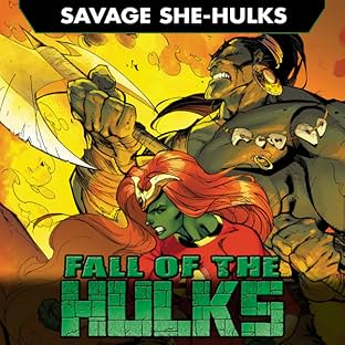 Fall of the Hulks: The Savage She-Hulks (2010)