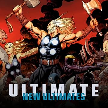Ultimate Comics New Ultimates