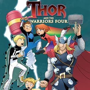 Thor and the Warriors Four