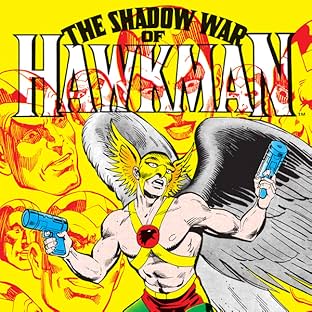 The Shadow War of Hawkman (1985)