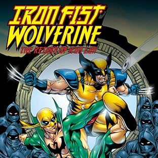 Iron Fist/Wolverine (2000-2001)