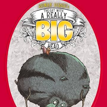 The Cat With A Really Big Head