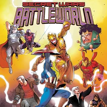 Secret Wars: Battleworld (2015)