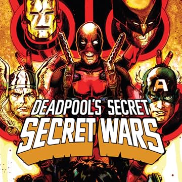 Deadpool's Secret Secret Wars