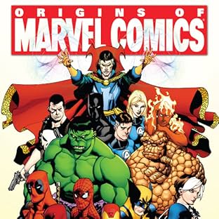 Origins of Marvel Comics