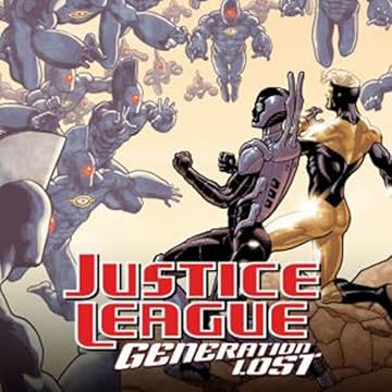Justice League: Generation Lost