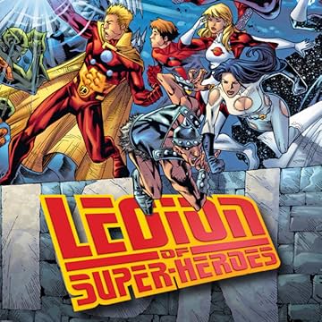 Legion of Super-Heroes (2005-2009)