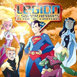 Legion of Super-Heroes in the 31st Century (2007-2009)