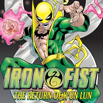 Iron Fist: The Return of K'un Lun