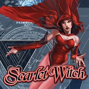 Avengers: Scarlet Witch by Dan Abnett & Andy Lanning