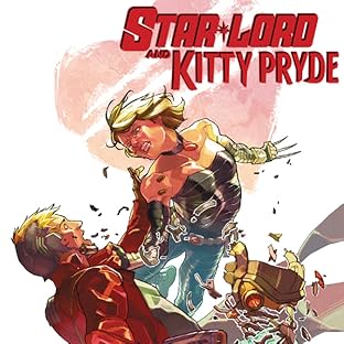 Star-Lord and Kitty Pryde (2015)