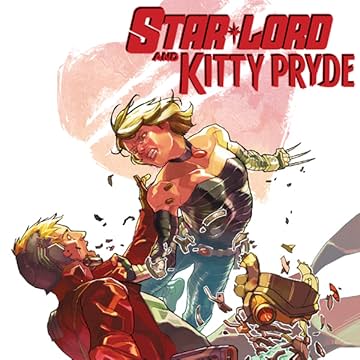 Star-Lord and Kitty Pryde (2015)