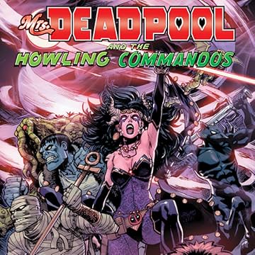 Mrs. Deadpool and the Howling Commandos (2015)
