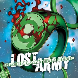 Green Lantern: Lost Army (2015)