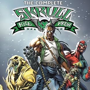 Skrulls Must Die! - The Complete Skrull Kill Krew