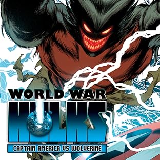 World War Hulks: Wolverine & Captain America (2010)