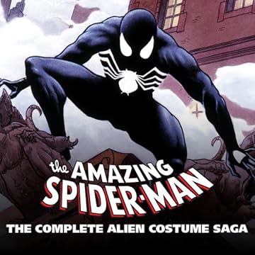 Spider Man The Complete Alien Costume Saga Digital Comics