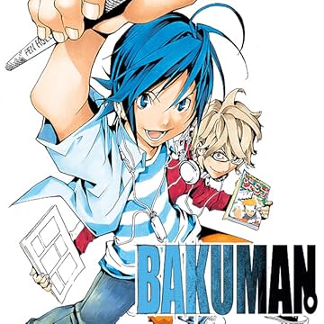 Bakuman。