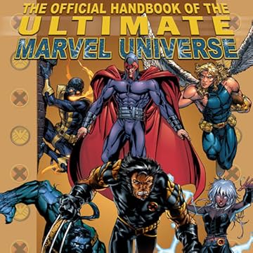 Official Handbook of the Ultimate Marvel Universe