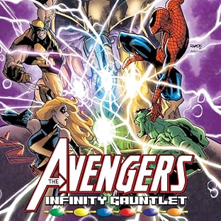 Avengers & The Infinity Gauntlet (2010)