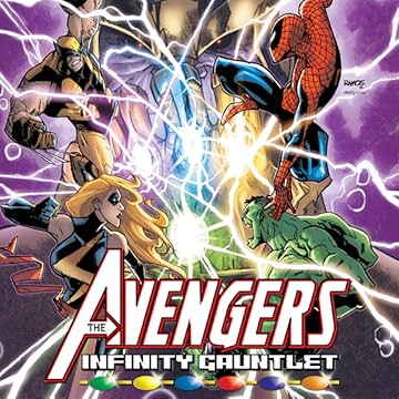 Avengers & The Infinity Gauntlet (2010)