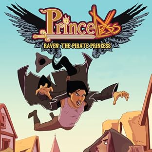 Princeless- Raven: The Pirate Princess