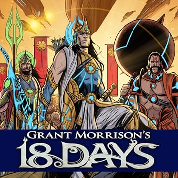 Grant Morrison's 18 Days