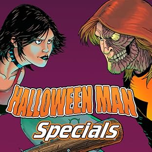Halloween Man Specials