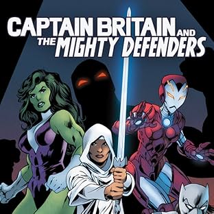 Captain Britain and the Mighty Defenders (2015)