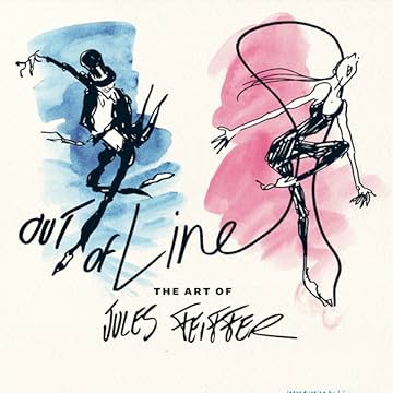 Out of Line Art Jules Feiffer