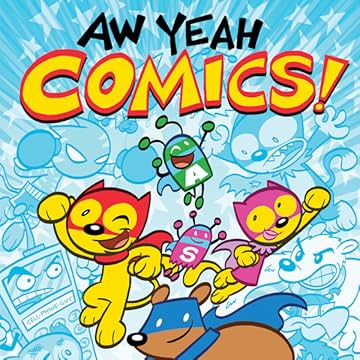 Aw Yeah Comics!
