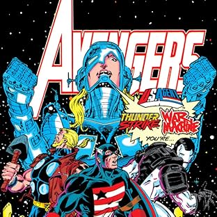 Avengers: The Terminatrix Objective (1993)