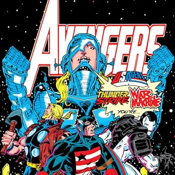 Avengers: The Terminatrix Objective (1993)