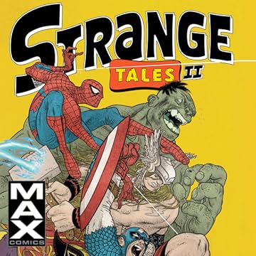Strange Tales Vol. 2