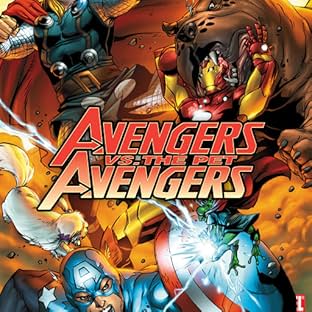 Avengers vs. Pet Avengers