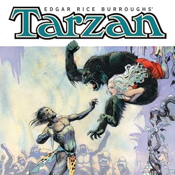 Tarzan: Burne Hogarth's Lord of the Jungle