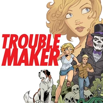 Troublemaker: A Barnaby and Hooker Graphic Novel