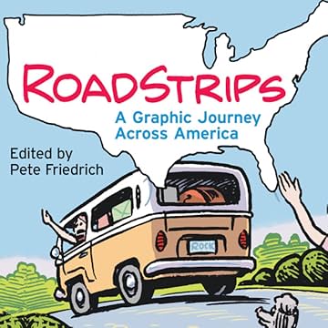 Roadstrips: A Graphic Journey Across America